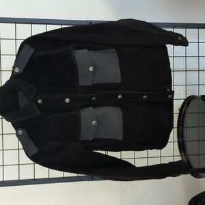 Like New! VINTAGE 70s SUEDE LEATHER JACKET